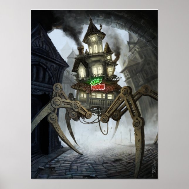 Póster Mercado SOK: La casa del Boogeyman (Frente)