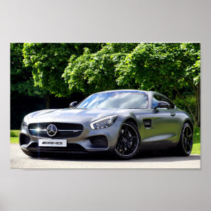 Póster Mercedes