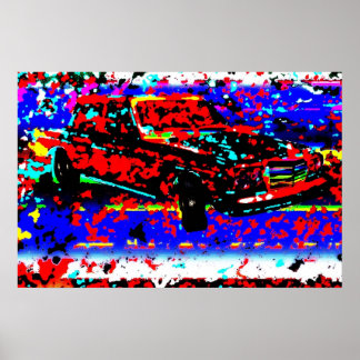 Póster Mercedes