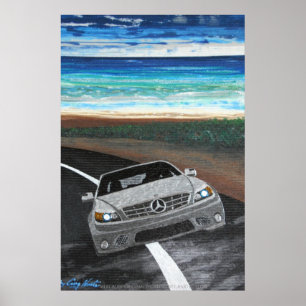 Póster Mercedes