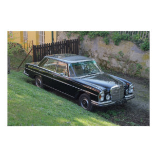 Póster Mercedes 280SE W108