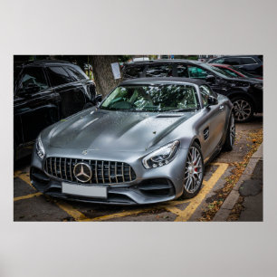Póster Mercedes AMG SL Roadster
