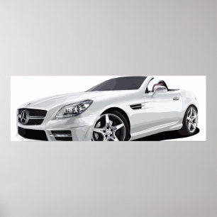 Póster Mercedes Benz