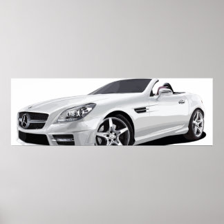 Póster Mercedes Benz
