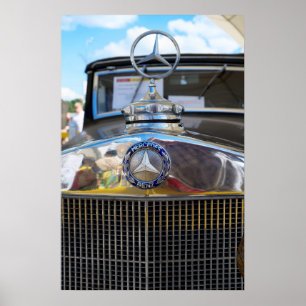 Póster Mercedes-Benz 260D. El primer coche diesel del mun