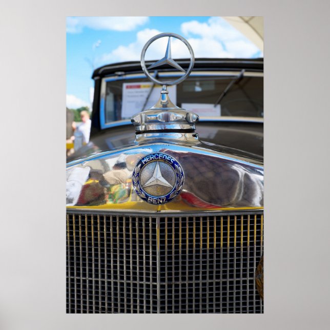 Póster Mercedes-Benz 260D. El primer coche diesel del mun (Frente)