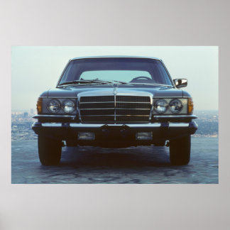 Póster Mercedes Benz 450SEL