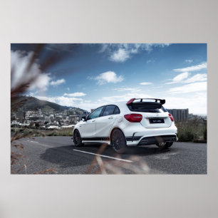 Póster Mercedes-Benz A45 AMG