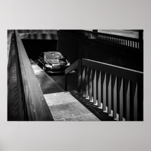 Póster Mercedes, Los Angeles
