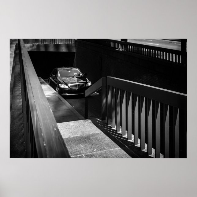 Póster Mercedes, Los Angeles (Frente)