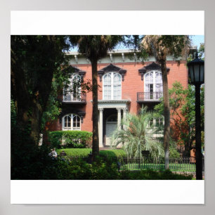 Póster Mercer-Williams House