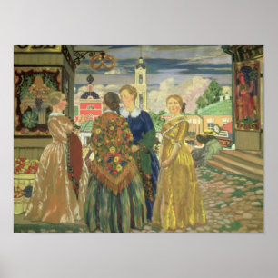 Póster Merchant Women