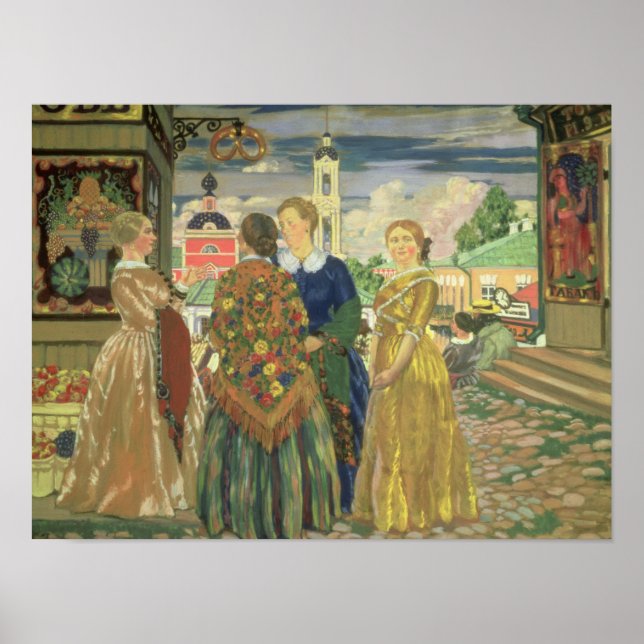 Póster Merchant Women (Frente)