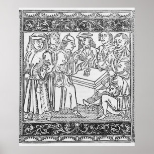 Póster Merchants and Moneylenders