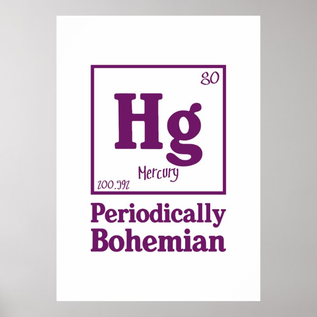 Póster Mercurio (Frente)