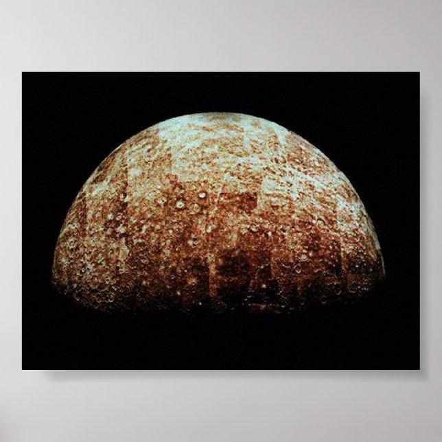 Póster Mercurio (Frente)