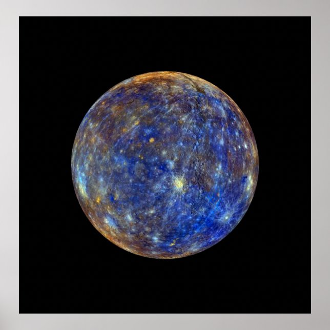 Póster Mercurio (Frente)