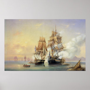 Póster Mercurio cortador ruso