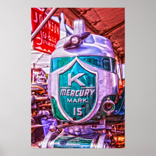 Póster Mercurio de cosecha (Frente)