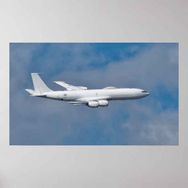 Póster Mercurio E-6B (Frente)