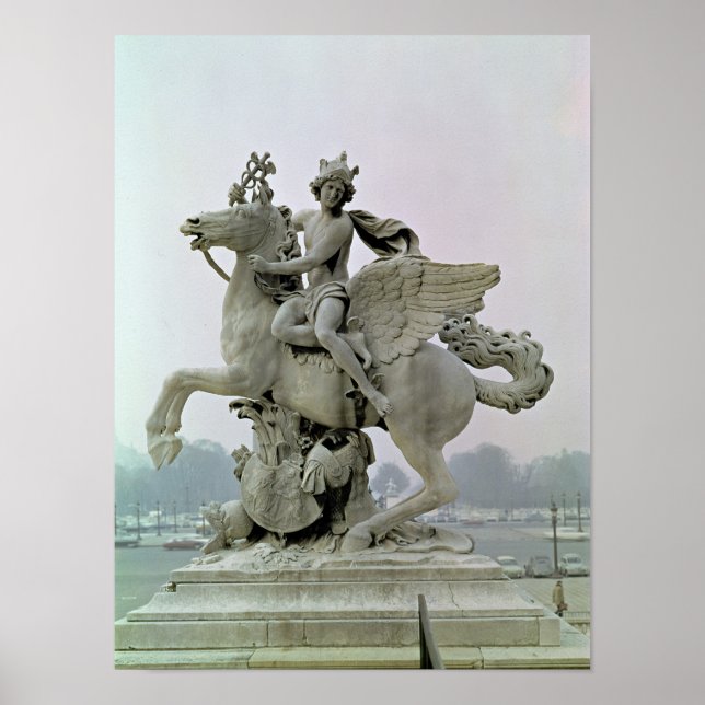 Póster Mercurio en Pegasus 1701-02 (Frente)