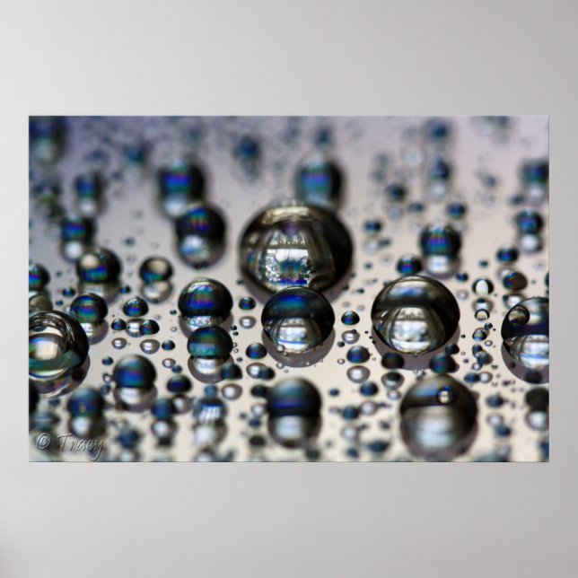 Póster Mercurio líquido (Frente)