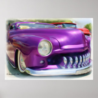 Póster Mercurio viejo