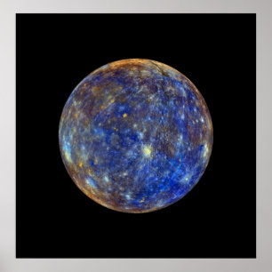 Póster Mercury