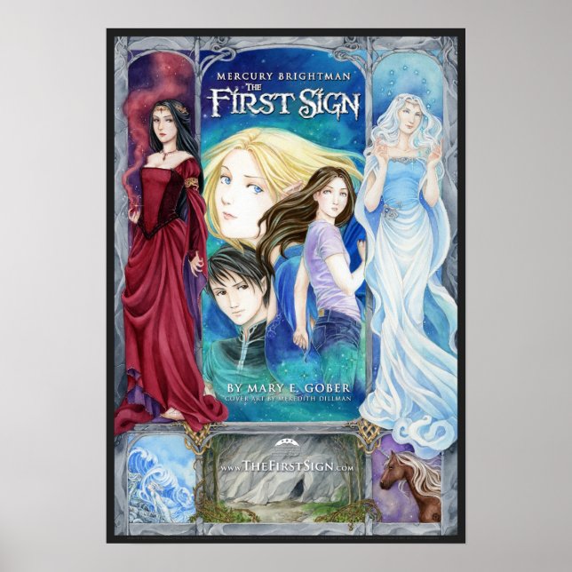 Póster Mercury Brightman: El primer Rótulo, Poster Combo (Frente)