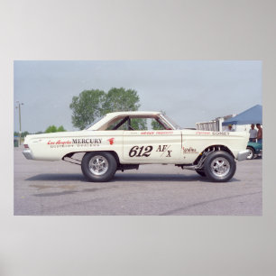 Póster Mercury Comet A F/X - Vintage Drag