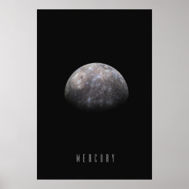 Póster Mercury - The Swift Messenger