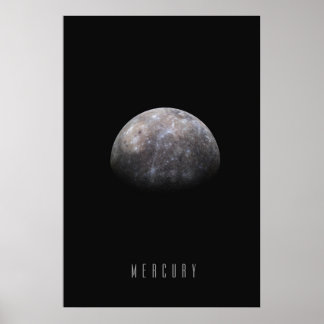 Póster Mercury - The Swift Messenger