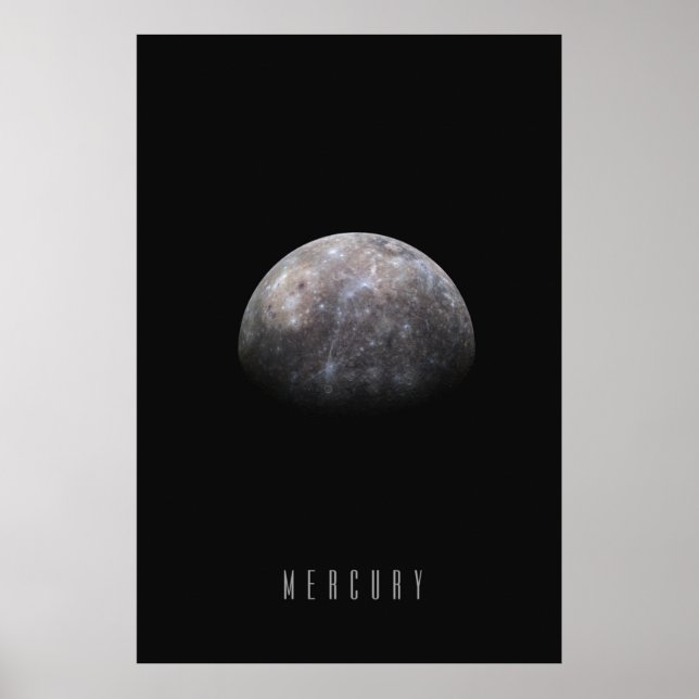 Póster Mercury - The Swift Messenger (Frente)