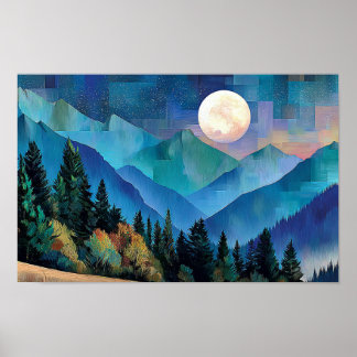 Póster Mercy in the Night Sky