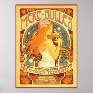 Póster Mere Bulles