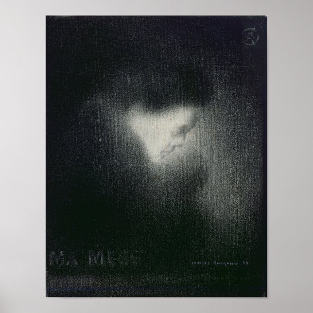 Póster Mere mamáes, 1899 (Frente)