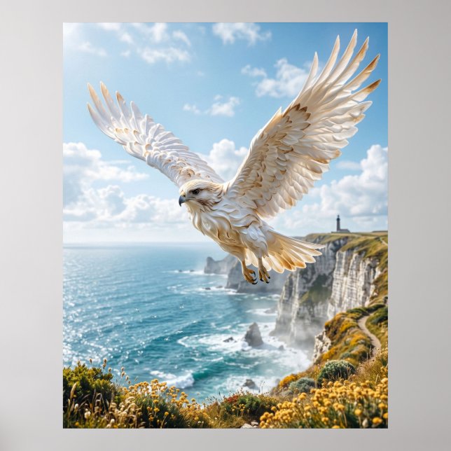 Póster Merengue Hawk Cliffs (Frente)