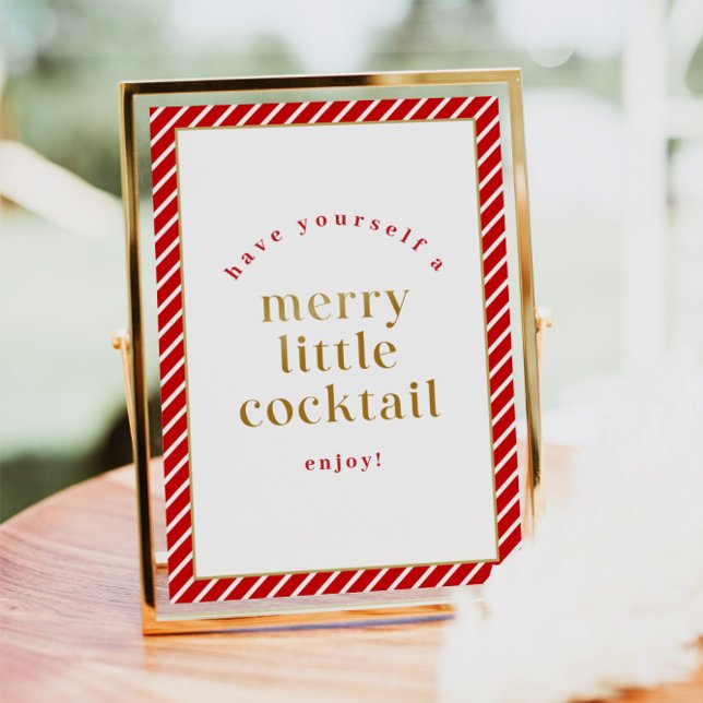 Póster MERI Have You a Merry Little Cocktail (Subido por el creador)
