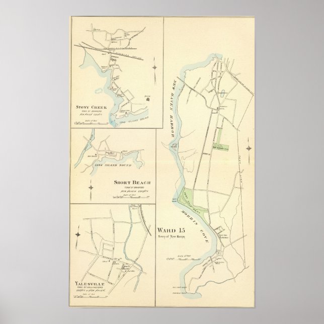 Póster Meriden North (Frente)