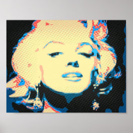 Póster Merilin Monro