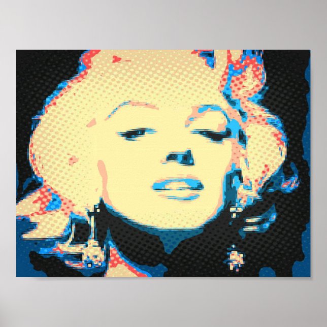 Póster Merilin Monro (Frente)