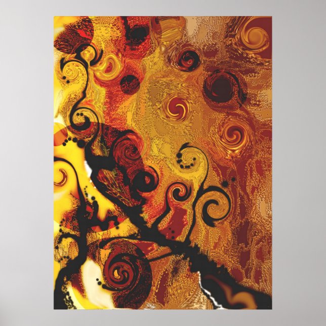 Póster Mérito y lluvia - Poster (Frente)