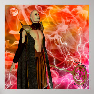 Póster Merlin