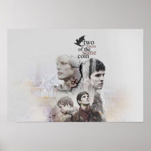 Póster Merlin