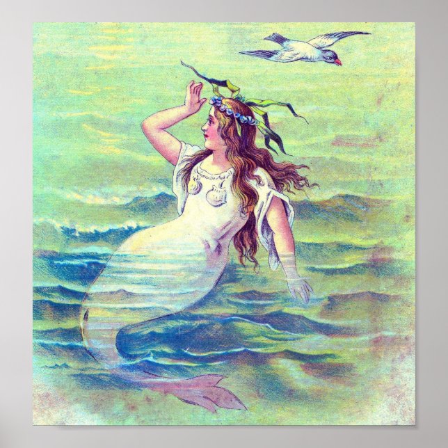 Póster Mermaid (Frente)