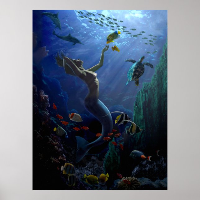 Póster Mermaid (Frente)