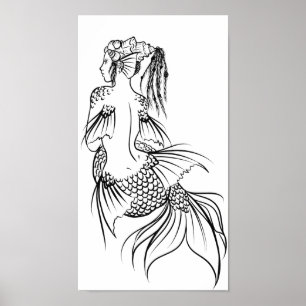 Póster Mermaid