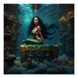 Póster Mermaid