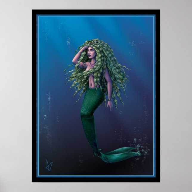 Póster Mermaid (Frente)