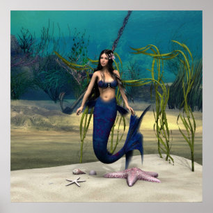 Póster Mermaid